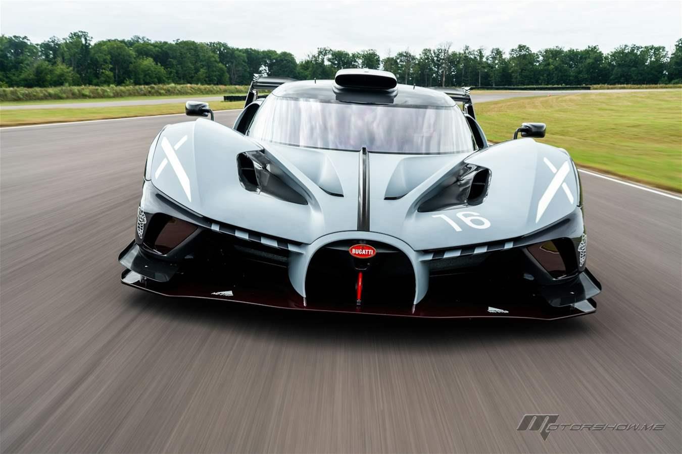 Bugatti Bolide Centers: Expanding Technical Support for Track Experiences