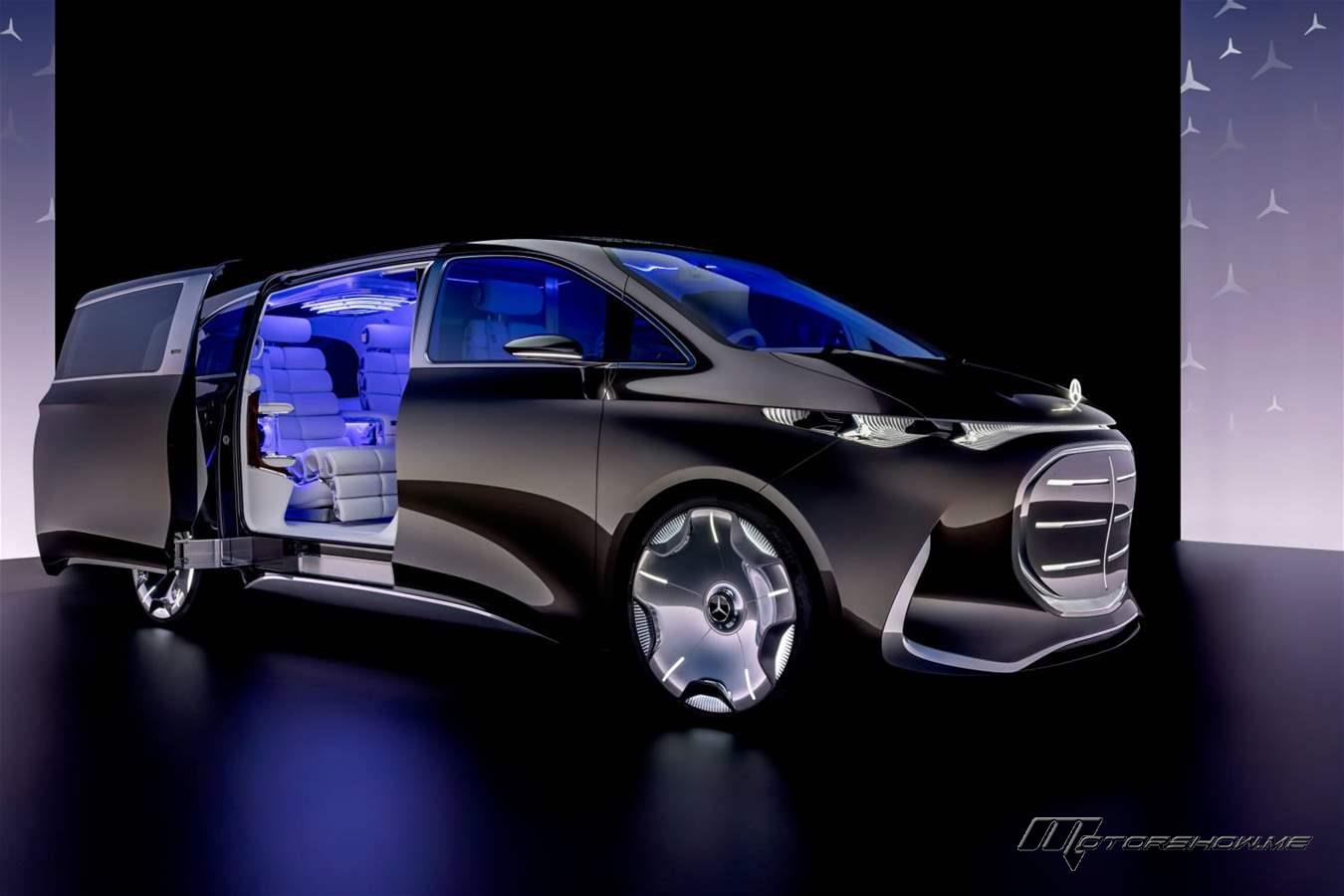 Mercedes-Benz Introduces Vision V and VAN.EA Platform, Signaling Shift Toward Electrified Luxury Vans