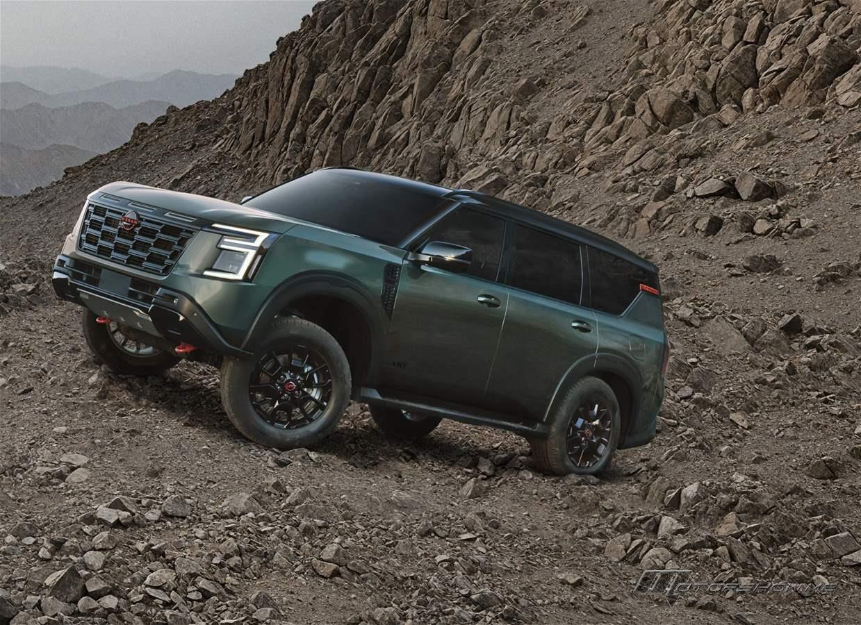Nissan Patrol PRO-4X: Ready for Adventure Anywhere in the UAE
