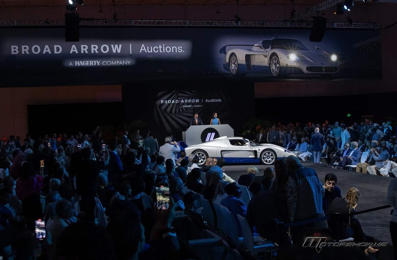 Maserati MC12 Stradale Sets New Benchmark at Monterey Car Week