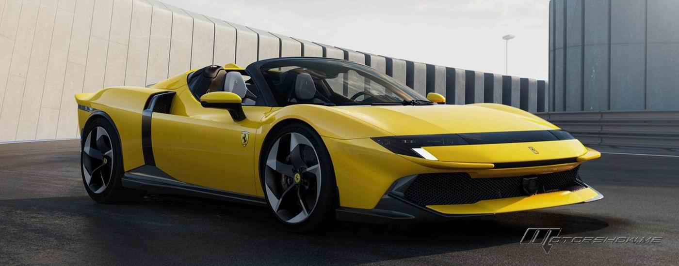 Ferrari Unveiled the 849 Testarossa Spider