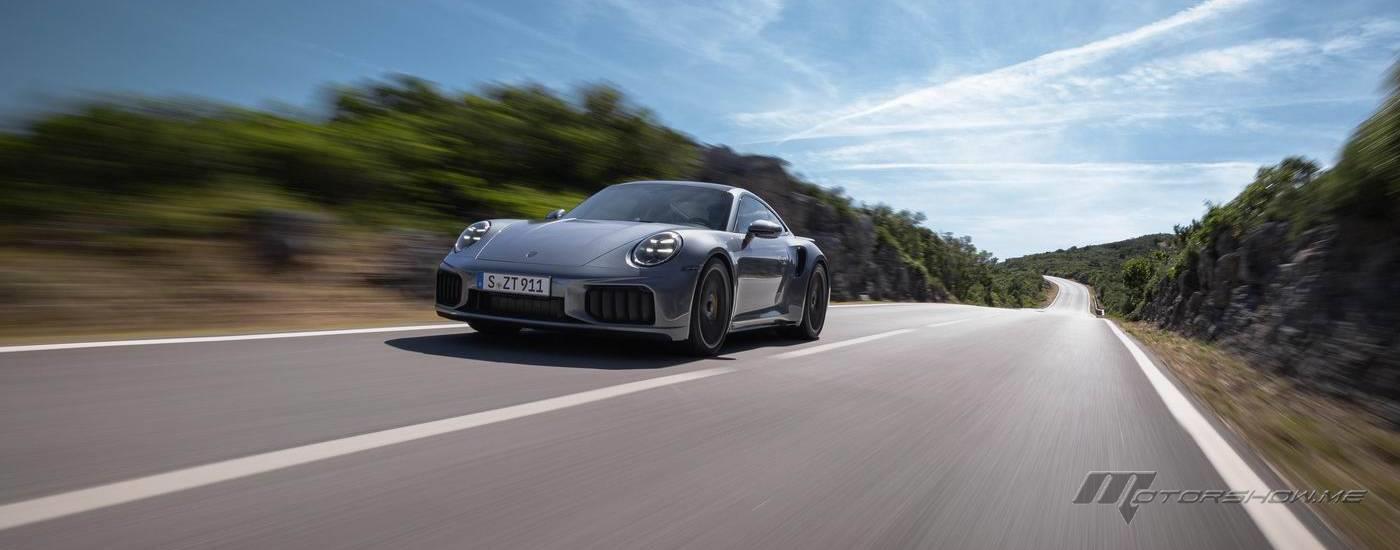 Porsche Introduces the 911 Turbo S