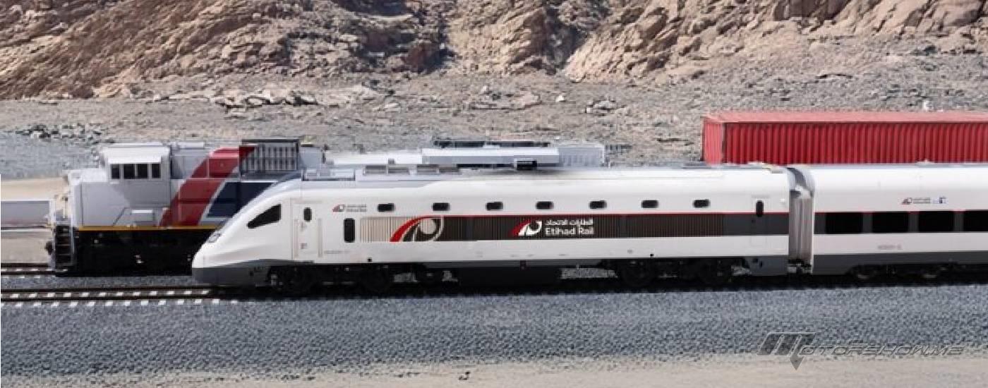 قريباً قطار فائق السرعة بين أبوظبي ودبي