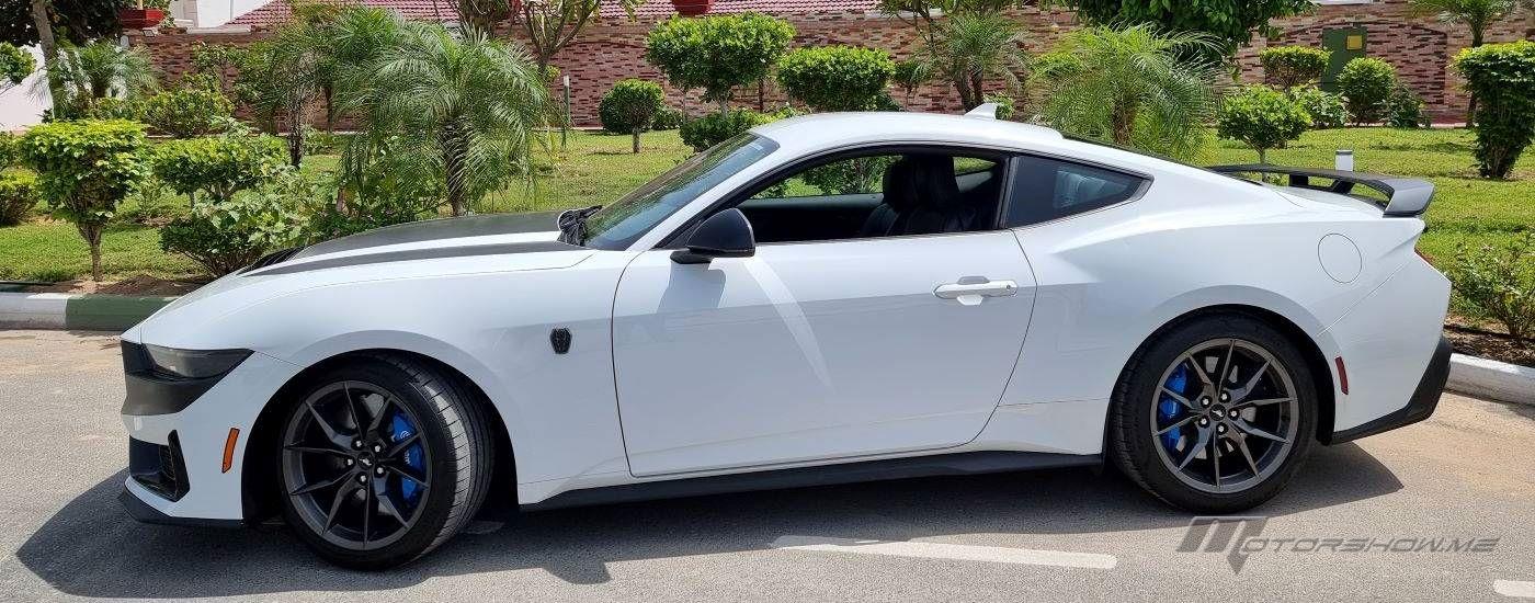 Get to Know More About the Ford Mustang Dark Horse