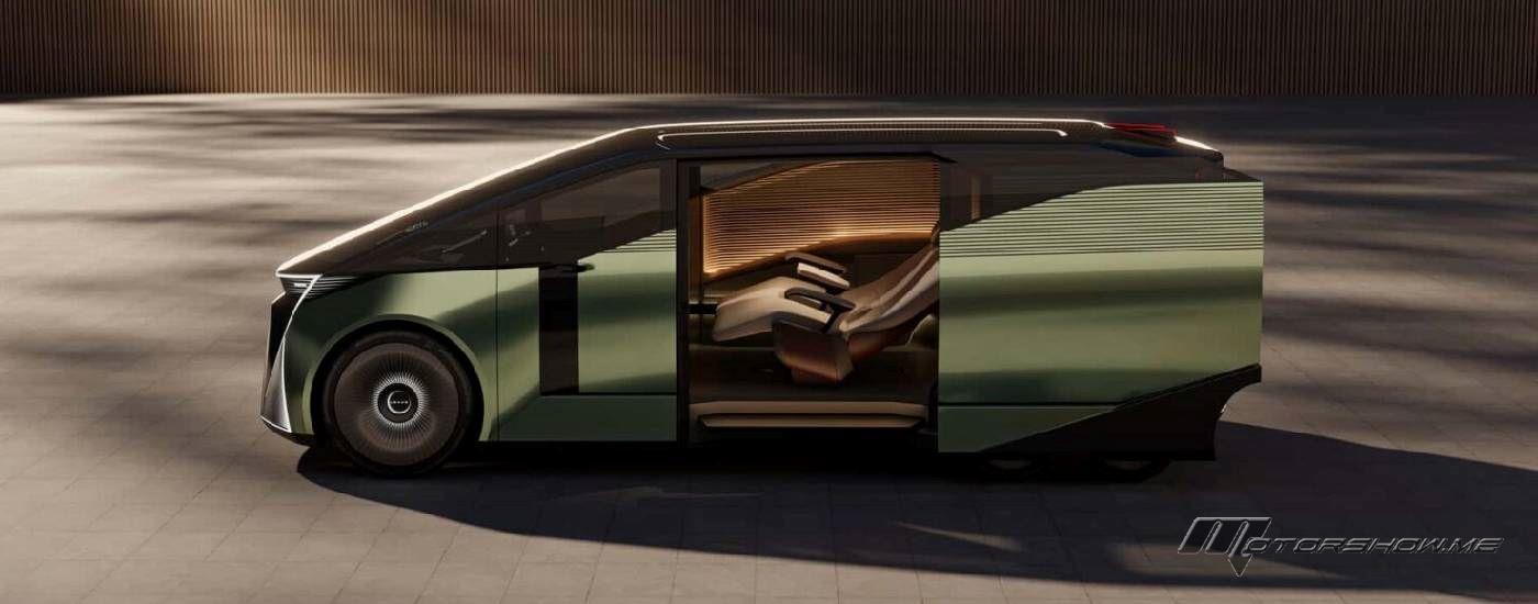 لكزس تكشف عن نموذج جديد