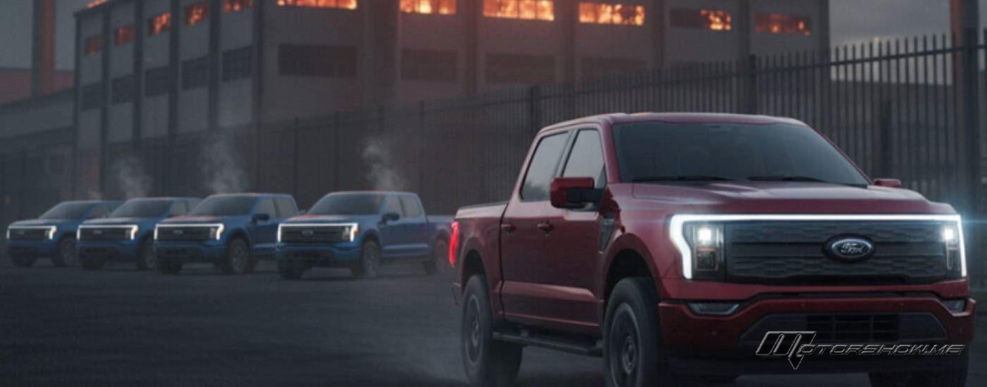 توقف مؤقت لإنتاج فورد F-150 لايتنينغ بعد حريق مصنع
