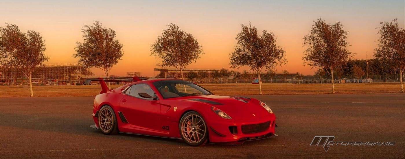 تعديل فيراري 599 GTB بتكلفة تفوق مليون دولار