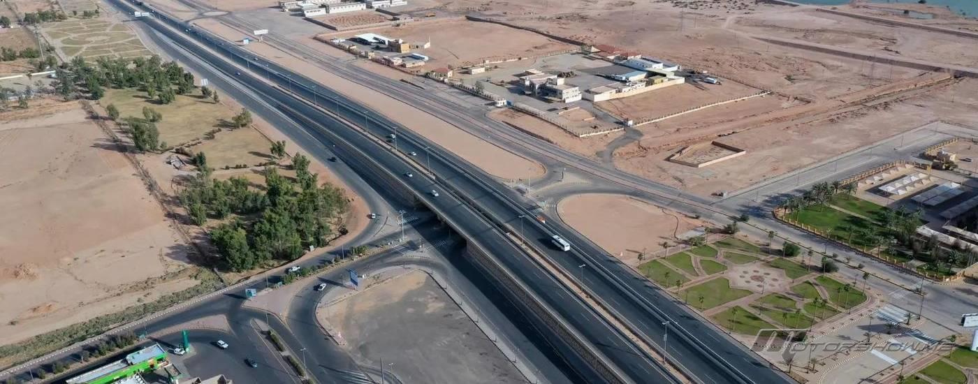 غياب مشاريع طرق بين المدن في هذه المناطق العربية