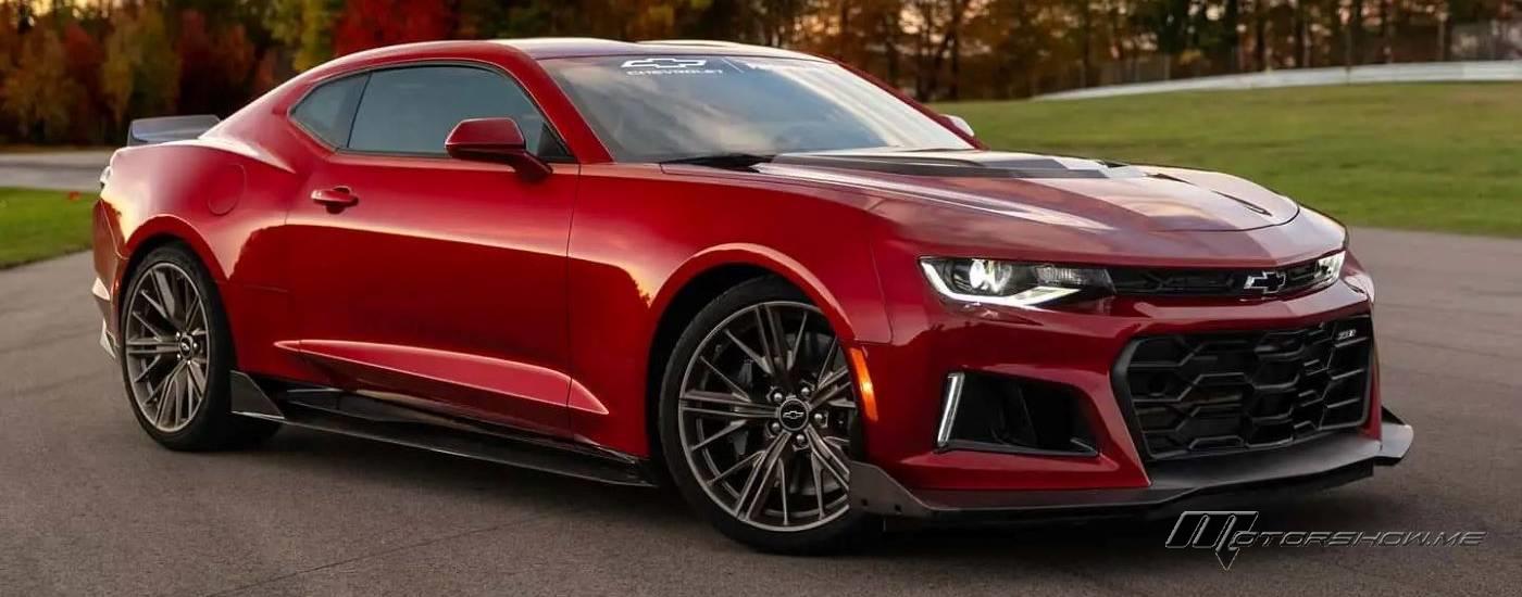 كامارو تعود لسباقات ناسكار رغم توقف إنتاجها