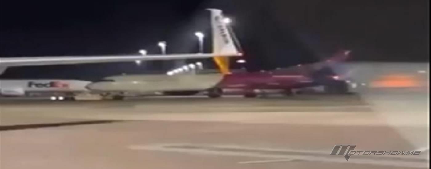 مسافران حاولا دخول الطائرة بالقوة بعد فوات موعد الصعود