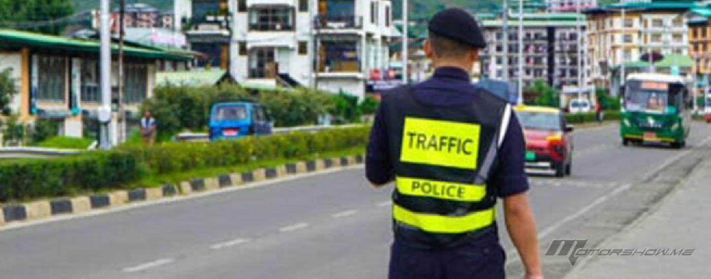 بلد ينظّم السير بلا إشارات مرور