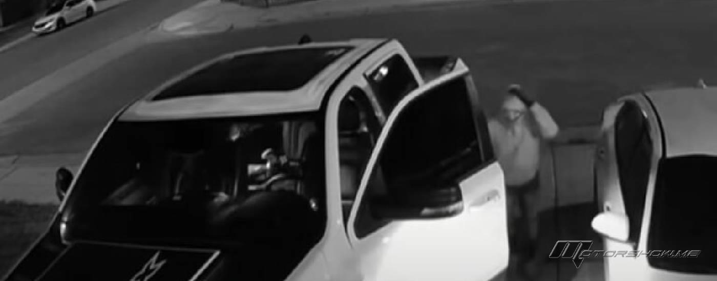 كاميرات ترصد سرقات سيارات تُنفَّذ في ثوانٍ