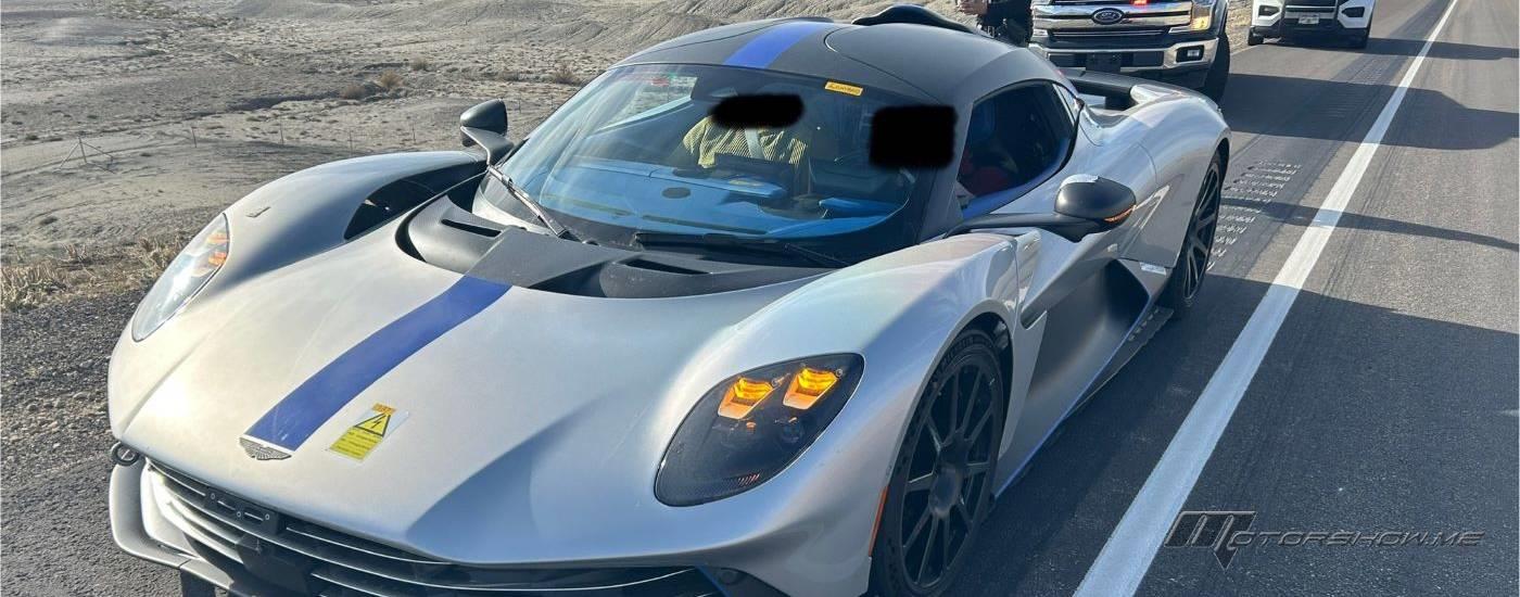 هايبركار بـ 1.5 مليون دولار تُستوقف في يوتا… ماذا حدث لفالهالا؟