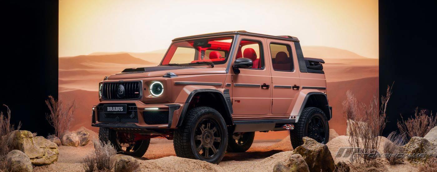 Meet the New BRABUS XL 800 Cabrio