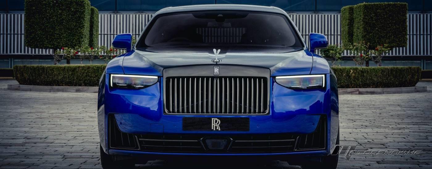 رولس-رويس تكشف عن بلاك بادج جوست جايمر