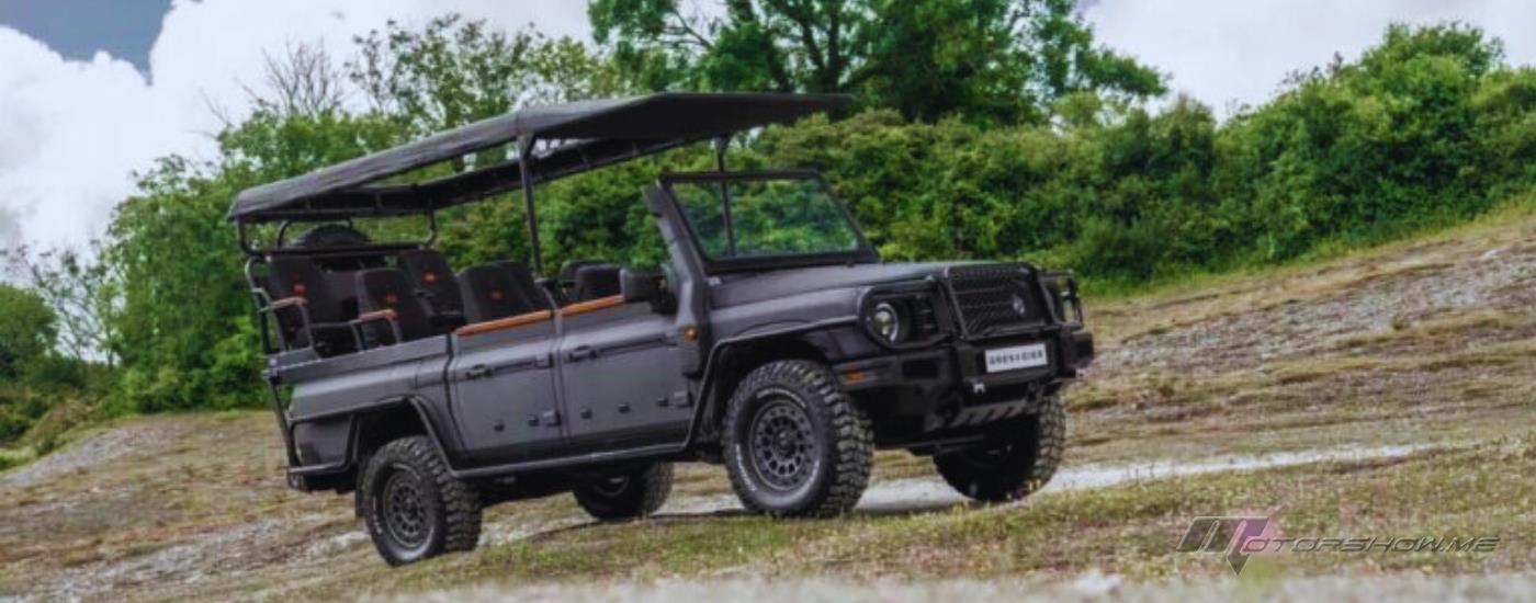 إنيوس تطلق سيارة سفاري جديدة