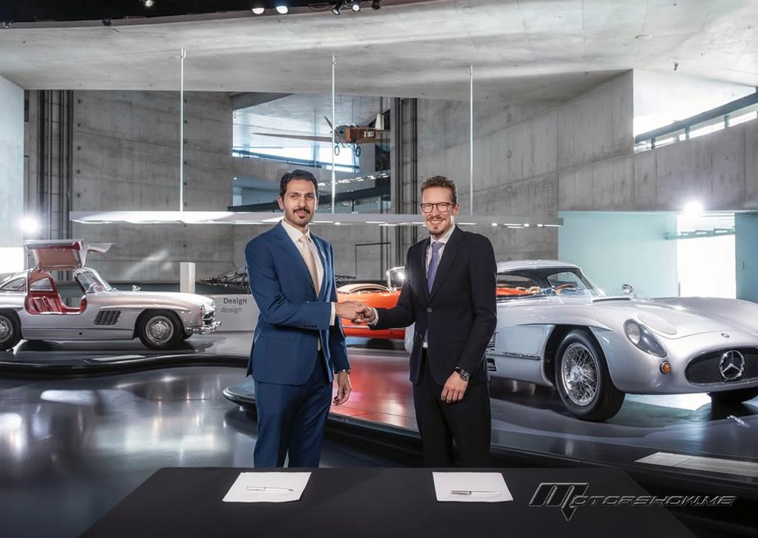 نجمة مرسيدس تضيء دبي: مشروع سكني بقيمة 30 مليار درهم