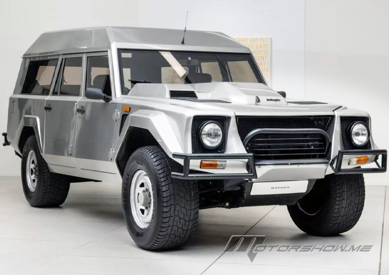 لامبورغيني بلمسات تصميم تعود لحقبة الثمانينيات