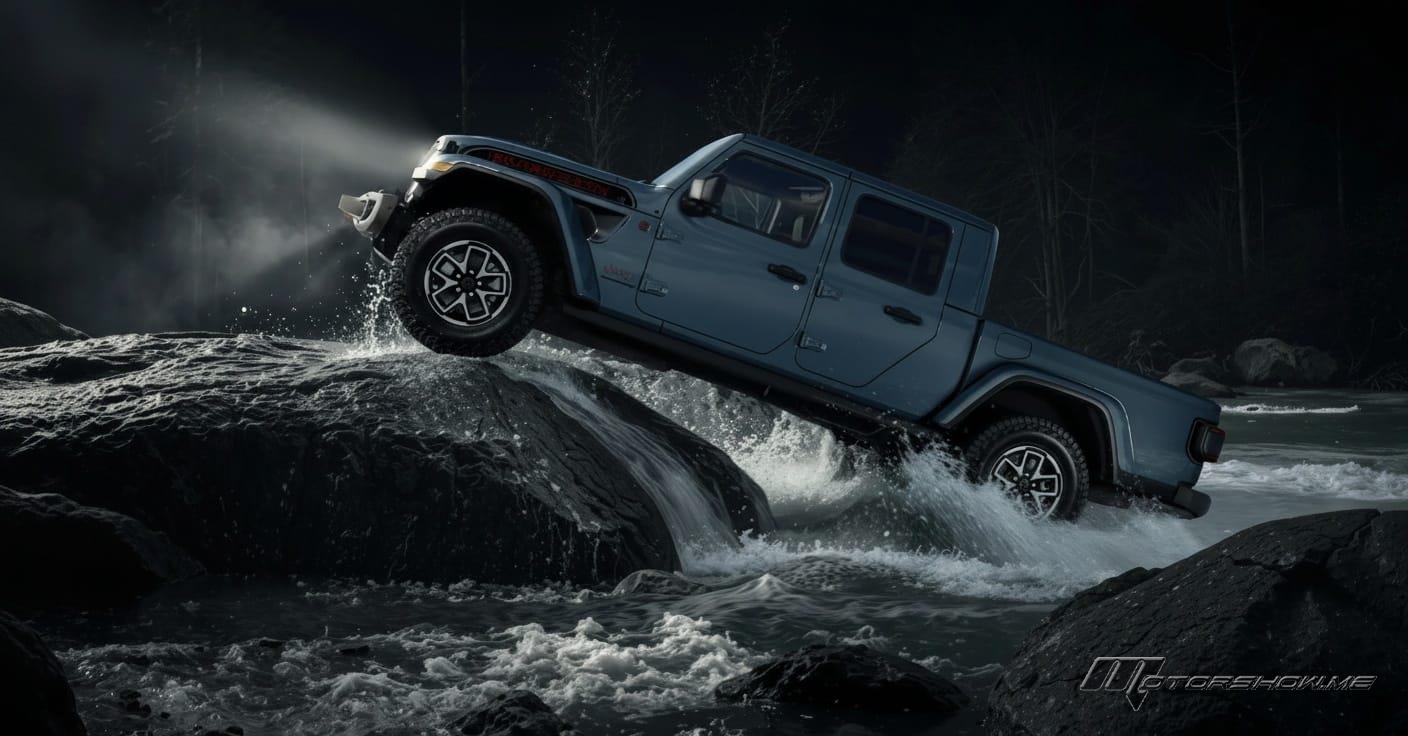 جيب تدخل التاريخ: جلاديتور أول بيك أب متوسطة بونش مصنعياً