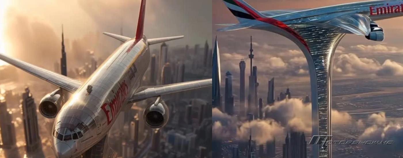 فندق Emirates Air يحلّق في سماء دبي بتصميم خيالي من الذكاء الاصطناعي
