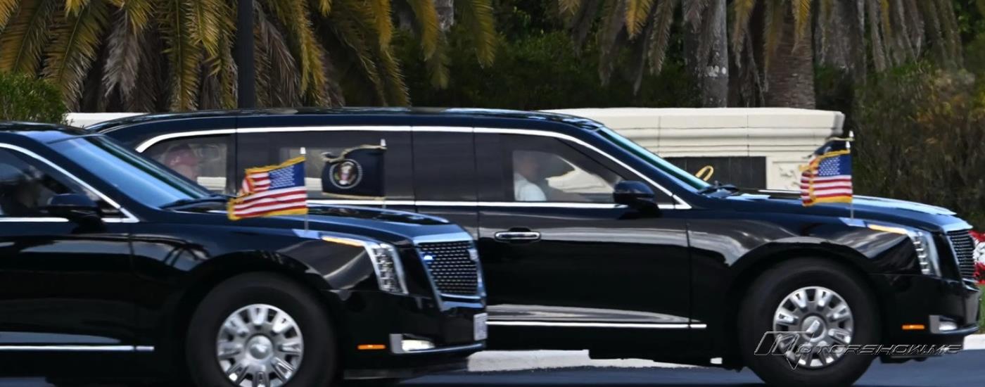 موكب ترامب يغير مساره في فلوريدا بعد رصد جسم مشبوه