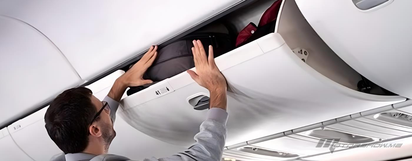 الخزائن العلوية في الطائرات أخطر مما تتخيلون… اكتشفوا السبب الآن!