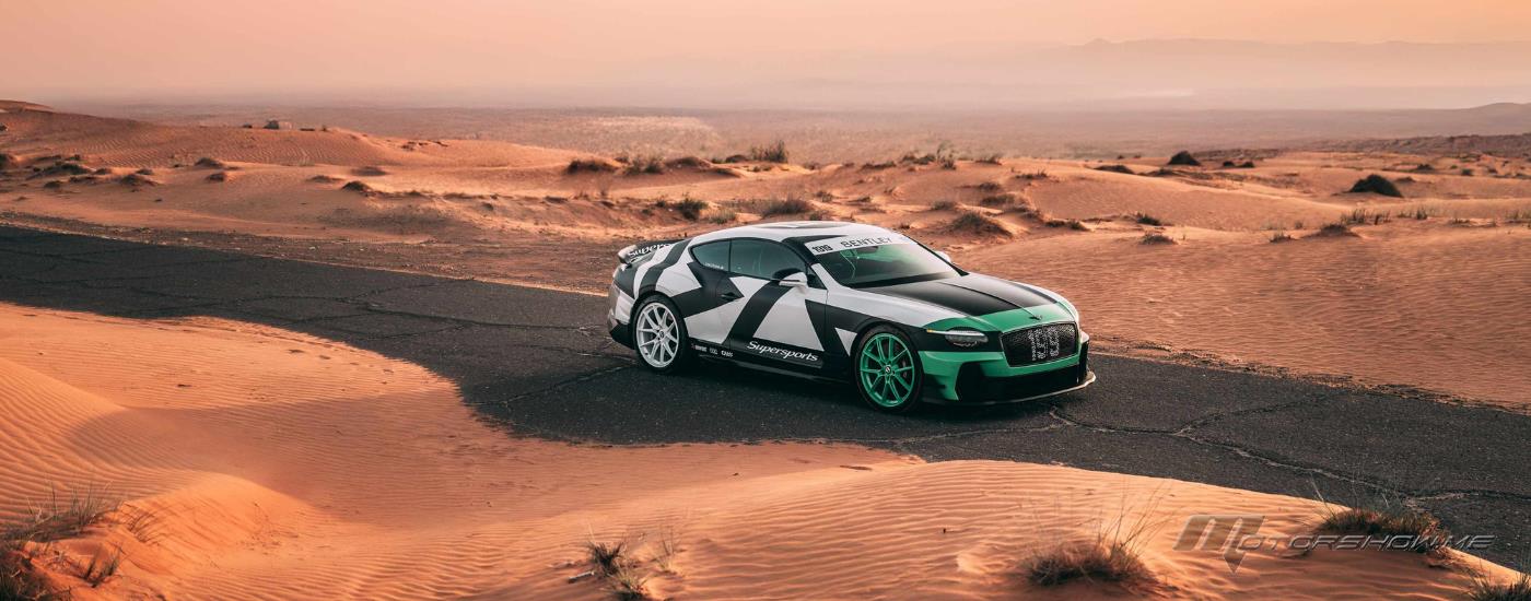 الكشف عن سيارة Supersports للمرة الأولى في دبي خلال العرض الأول لفيلم "FULL SEND"