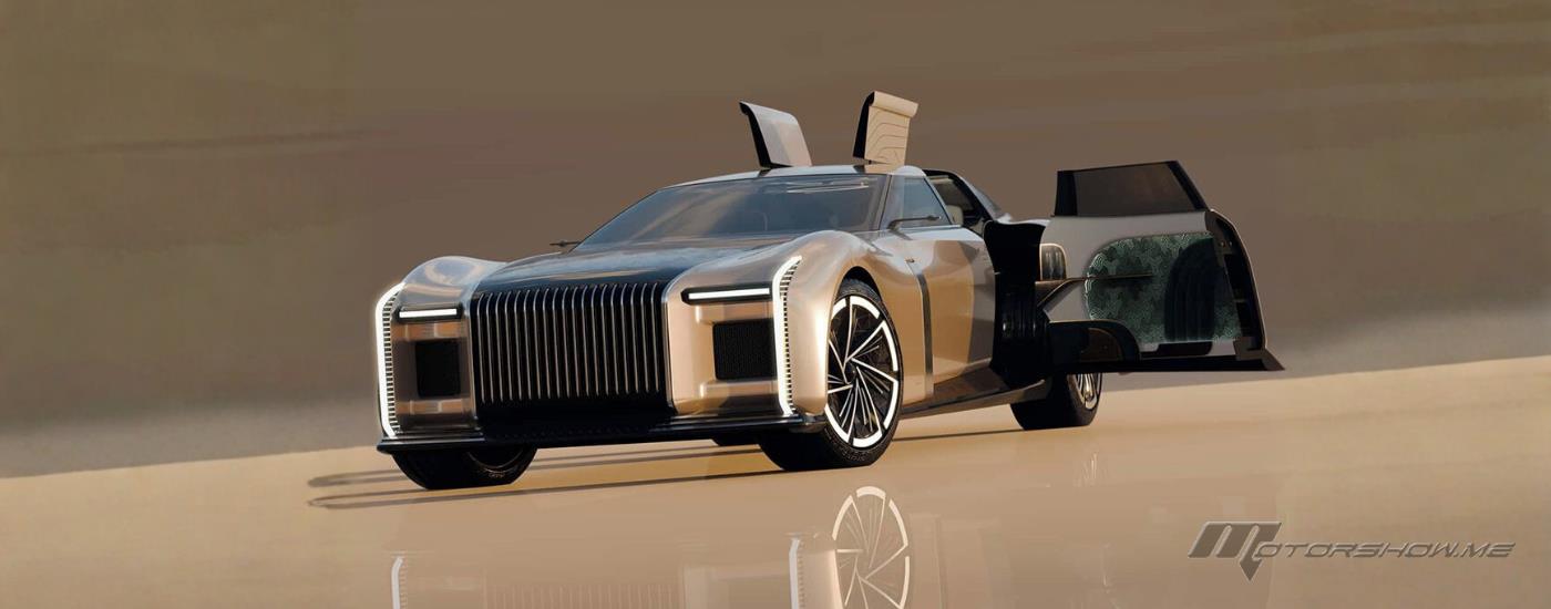 L’Epoque: ليموزين فاخرة تجمع بين تصميم ثلاثينيات القرن الماضي وتقنيات هجينة حديثة