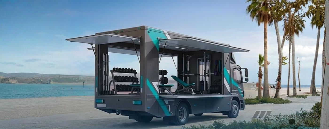 دبي تطلق صالات لياقة مبتكرة في الهواء الطلق