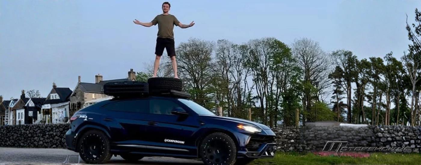 حوّل لامبورغيني إلى بيت متنقّل… والنتيجة ستفاجئكم