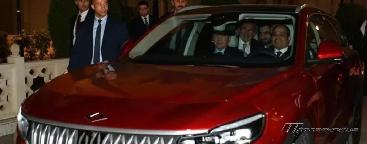 تفاصيل السيارة الكهربائية التركية التي أهداها أردوغان للرئيس السيسي