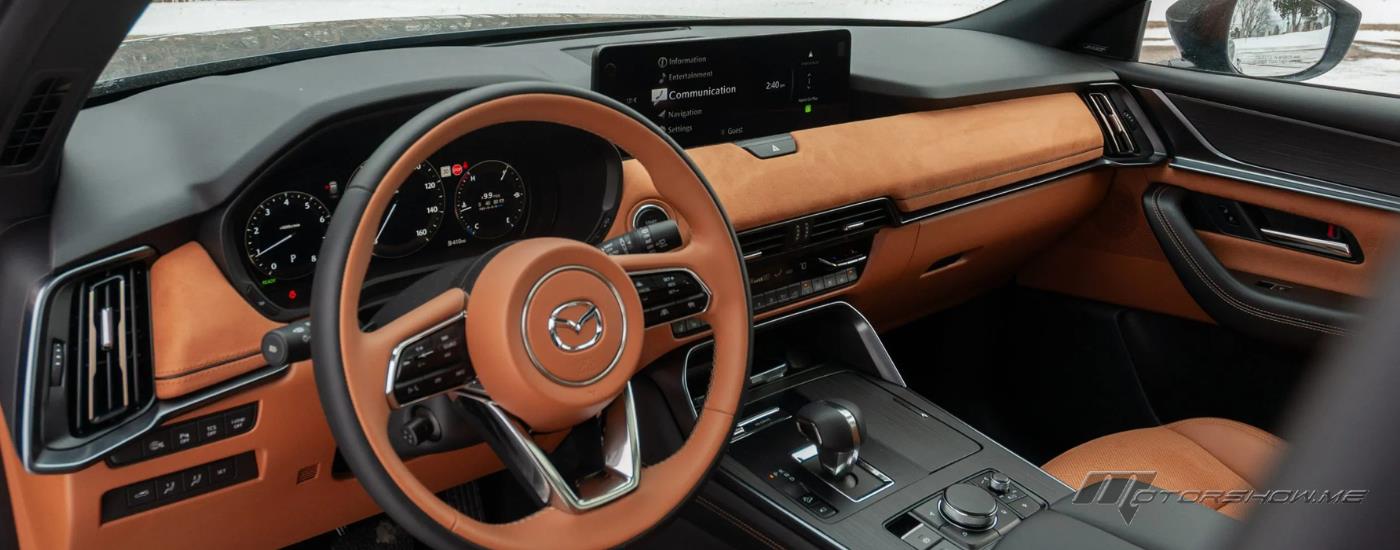 مازدا تغيّر قواعد اللعبة في أنظمة الترفيه بالمركبات
