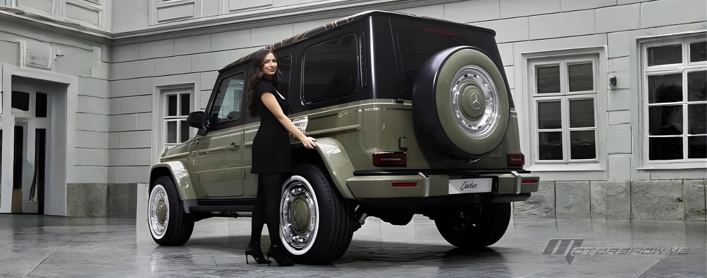 Carlex Design تطلق أول طراز من Icons Collection بتحفة فنية مستوحاة من G 63