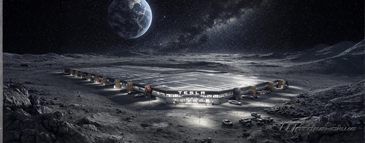 إيلون ماسك يفاجئ العالم: هل تُصنع سيارات تسلا على القمر خلال 20 عاماً؟
