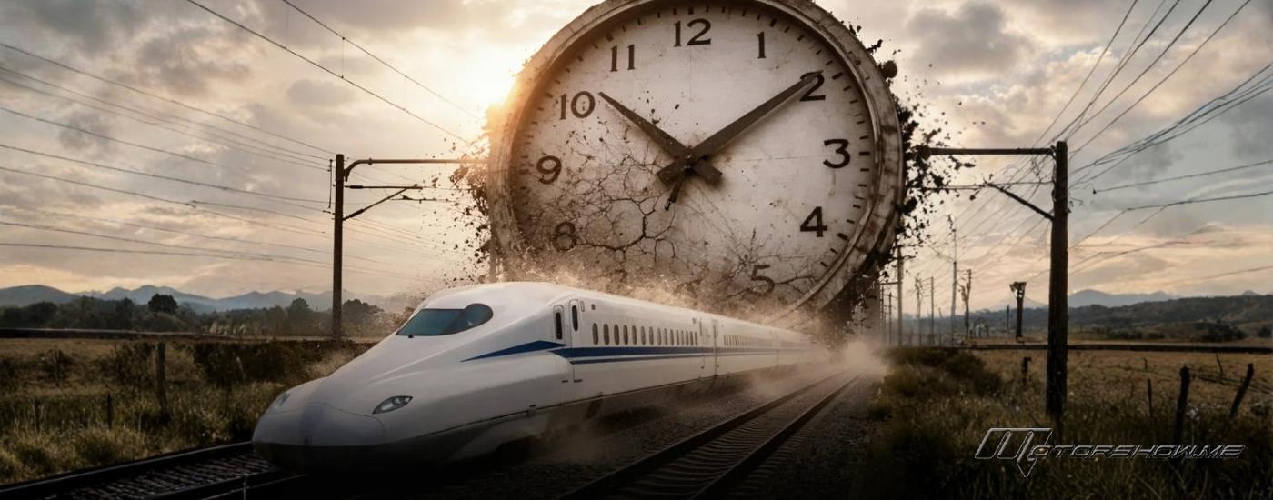 اليابان… قطار لم يتأخر دقيقة واحدة خلال 60 عامًا