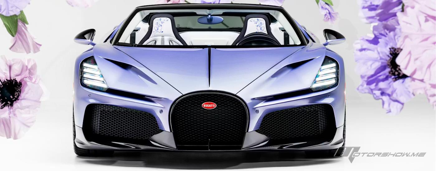 The W16 Mistral ‘Caroline’: An Ode To A Beloved Daughter, By Bugatti Sur Mesure