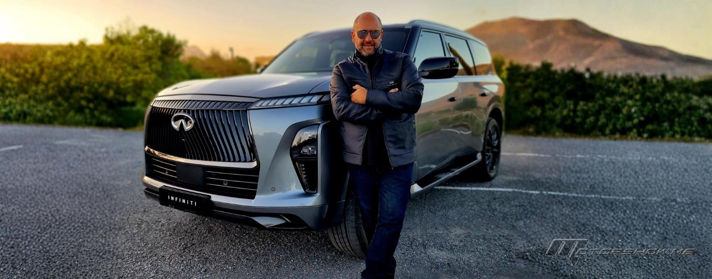 Get to Know More About the Infiniti QX80