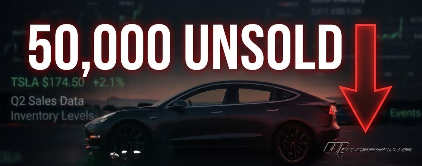 تسلا تواجه صدمة طلب في 2026 مع تراكم أكثر من 50 ألف سيارة غير مباعة