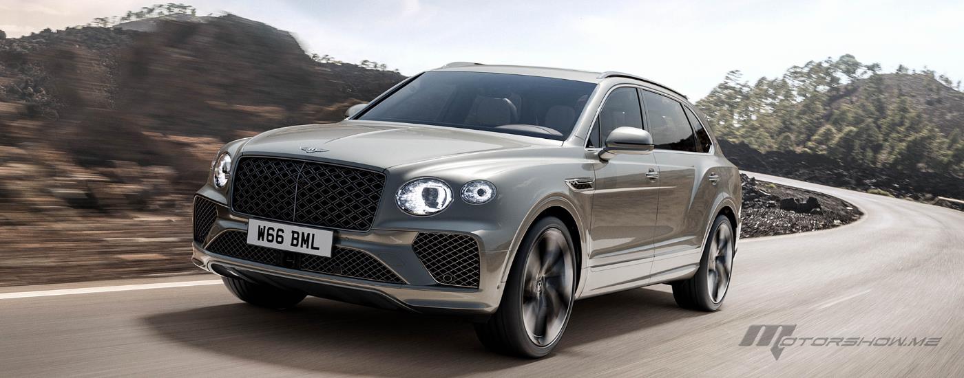 Bentayga Artenara Edition: A New Level of Modern Luxury