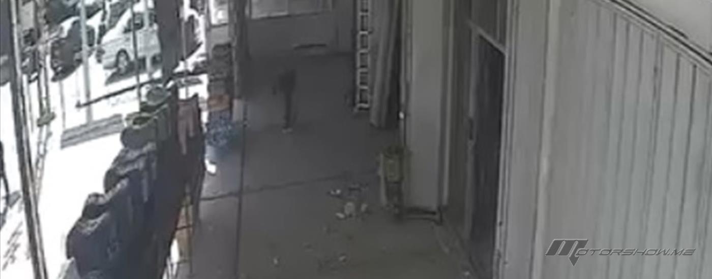  تعطّل مفاجئ في دعسة البنزين يتسبب بحادث على أوتوستراد المنية لبنان 