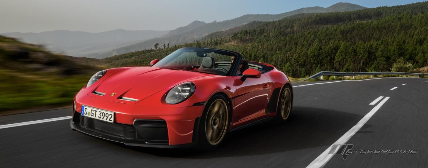 بورشه ‎911 GT3 S/C‎ الجديدة… سيارة مكشوفة خفيفة الوزن بمحرك طبيعي