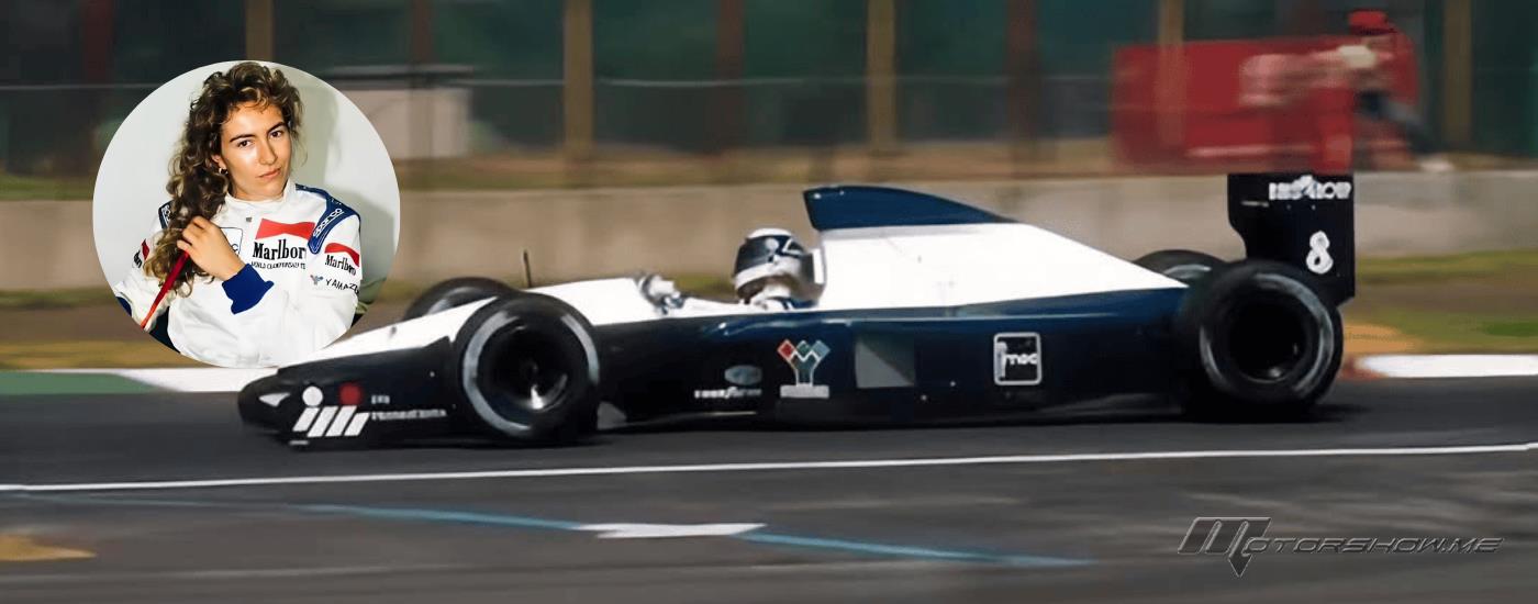 غيوفانا أمالي… آخر امرأة حاولت دخول الفورمولا 1 وما زال الغياب مستمراً منذ 1992