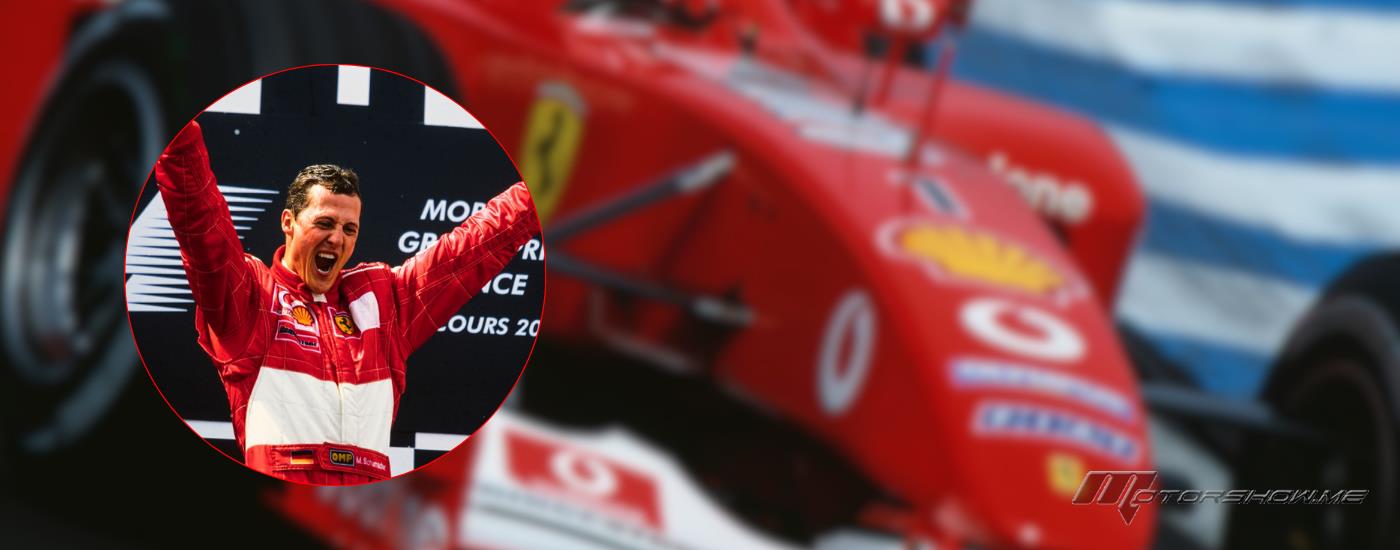 موسم من الذهب: شوماخر يسيطر على الفورمولا 1 بالكامل