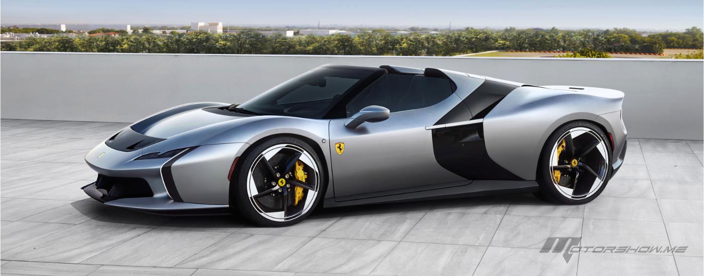 Ferrari Unveiled Exclusive One-Off HC25 