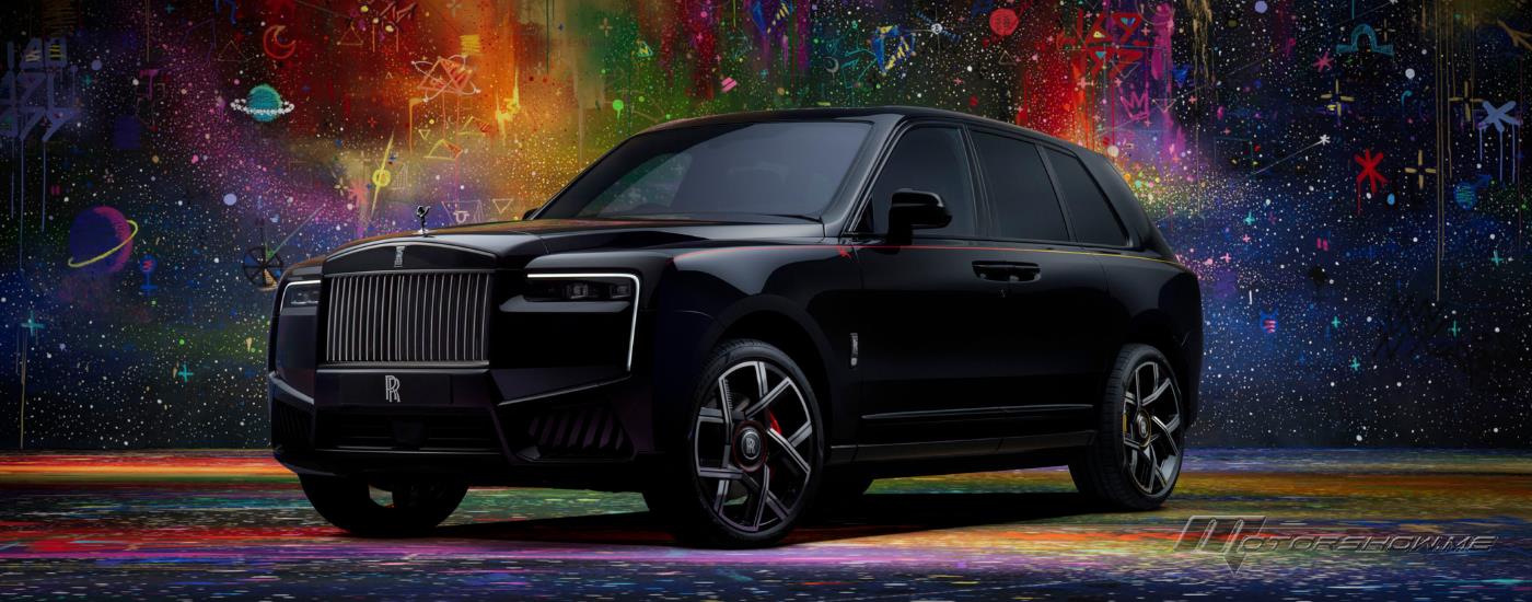 Rolls-Royce Presents Black Badge Cullinan By Cyril Kongo