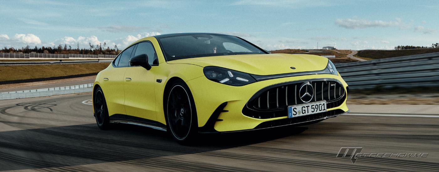 Mercedes-AMG Unveiled Electric GT 4-Door Coup&eacute; With 1,169 HP
