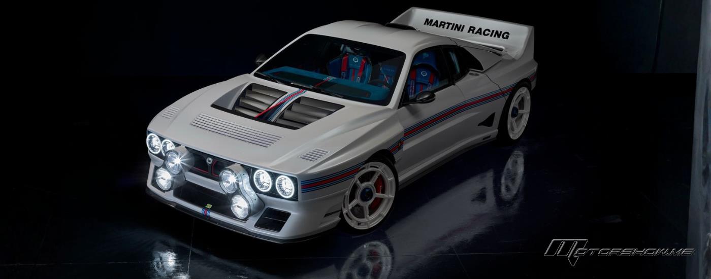Kimera Automobili Unveiled the Exclusive EVO38 Collezione Martini