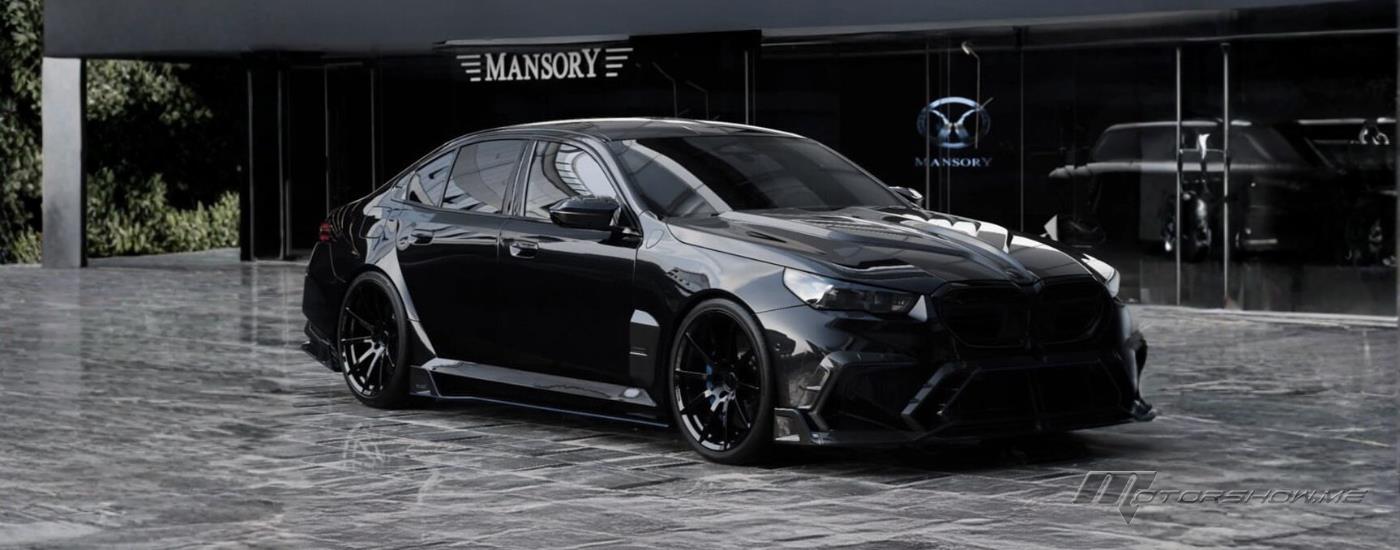 منصوري تكشف عن بي ام دبليو M5 “P850 Pharaohs Edition” بقوة 850 حصان