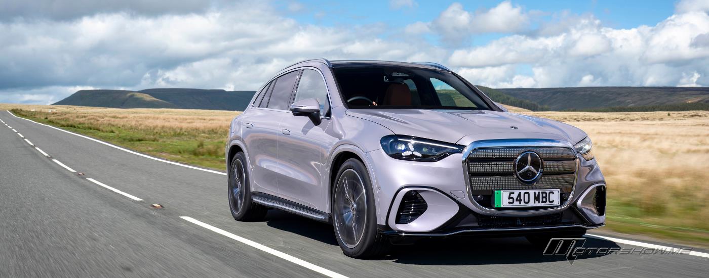 New Electric Mercedes‑Benz GLC 250 Available to Order