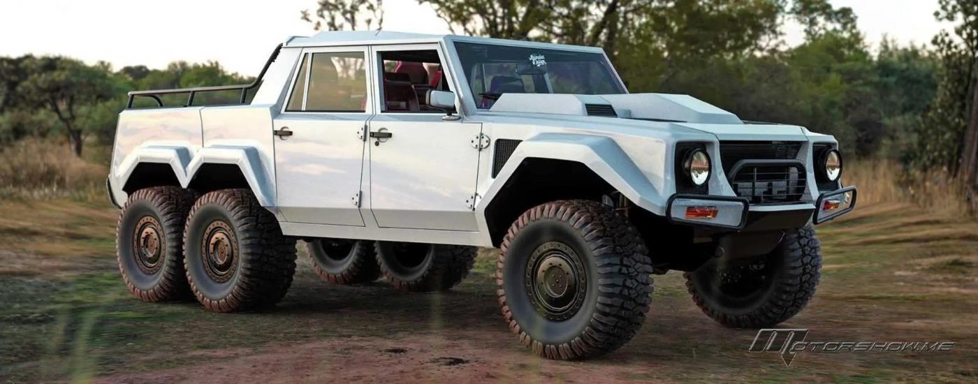 لامبورغيني LM002 تحتفل بمرور 40 عاماً: أول SUV سوبر في التاريخ 